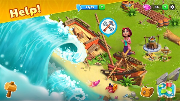 Bermuda Adventures: Farm Games — 3