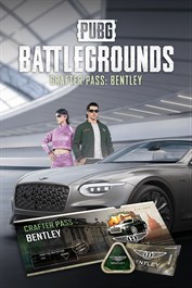 PUBG - БАЗОВЫЙ НАБОР БИЛЕТА РЕМЕСЛЕННИКА «BENTLEY»