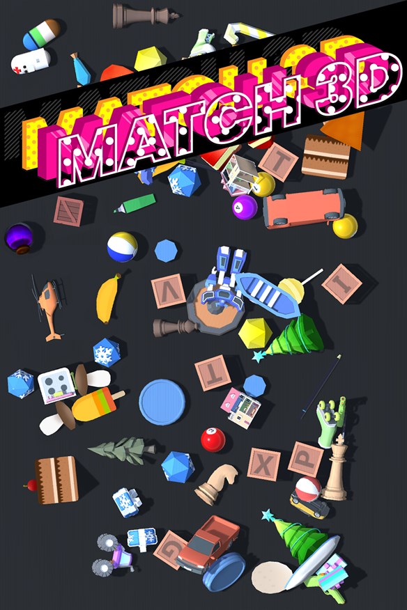 Match 3D - Matching Puzzle Game - PC & XBOX