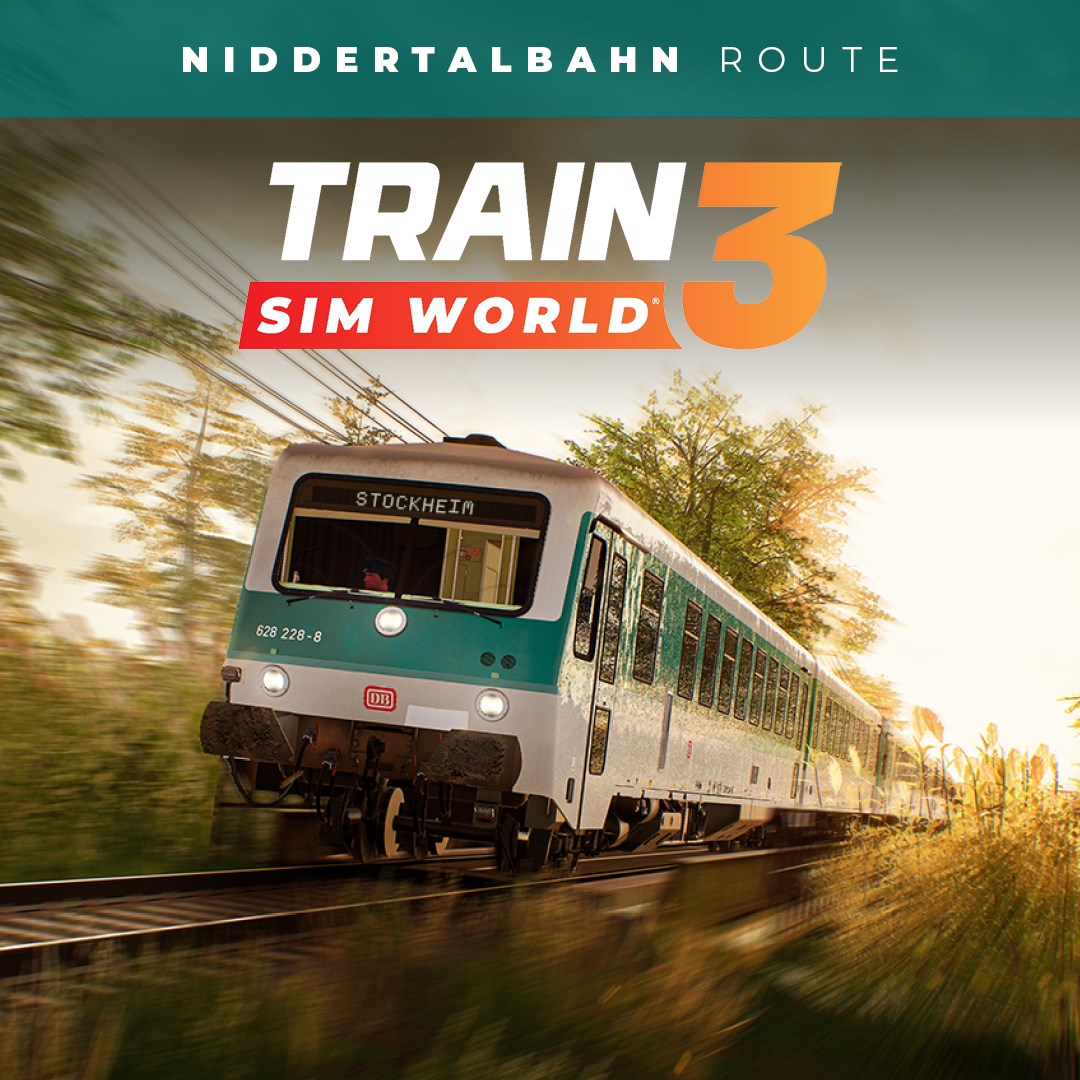 Train Sim World 3 Niddertalbahn Bad Vilbel Stockheim Route Add On