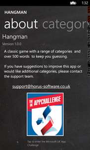 Hangman Challenge screenshot 1