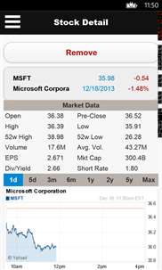 Baboom Stock screenshot 2