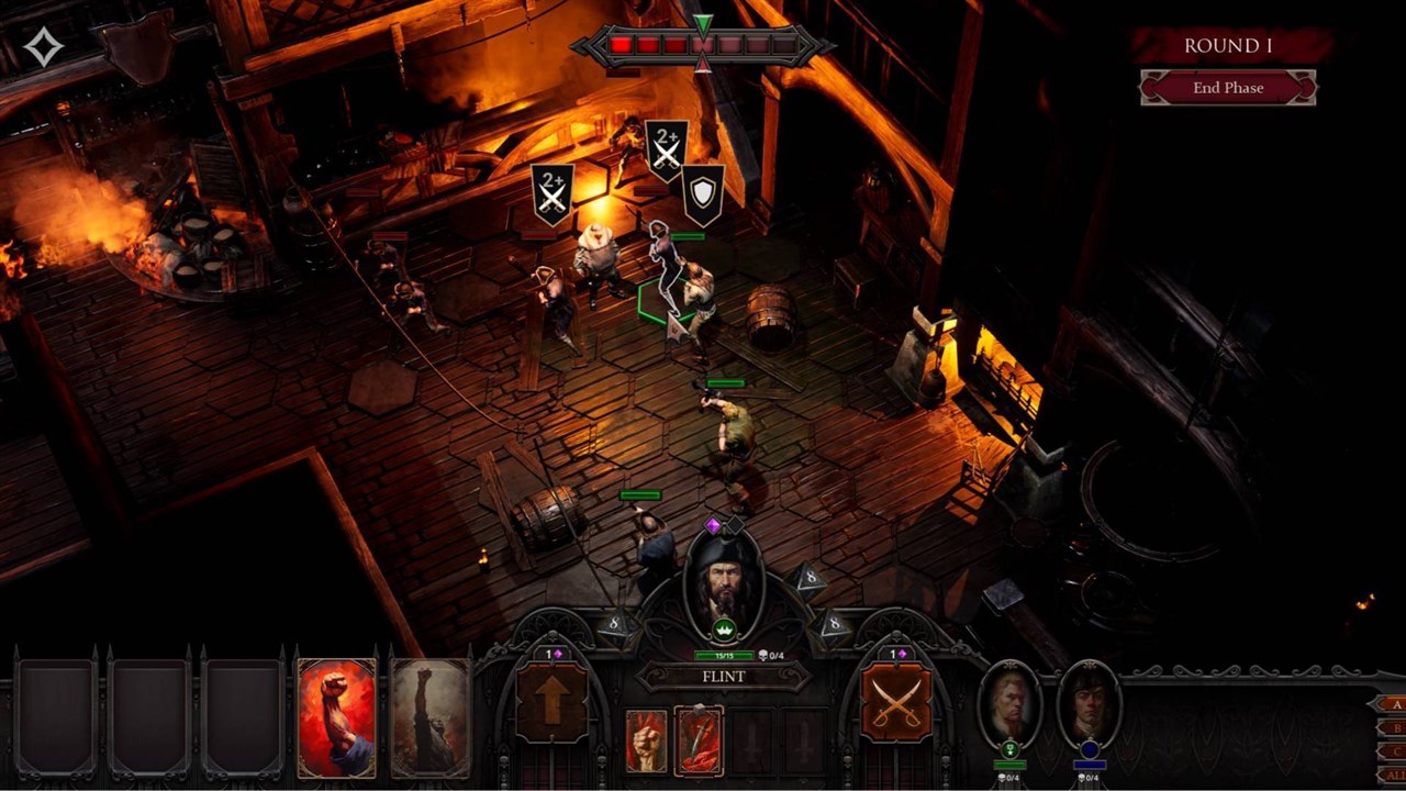 Flint: Treasure of Oblivion screenshot 3