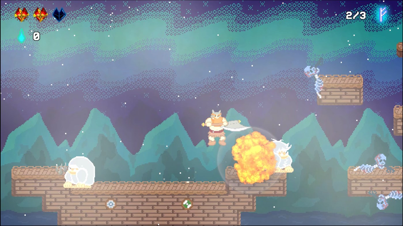 #6. Frozen Axe (Xbox One) (Xbox) 게시자: Gray Boss Game Studio