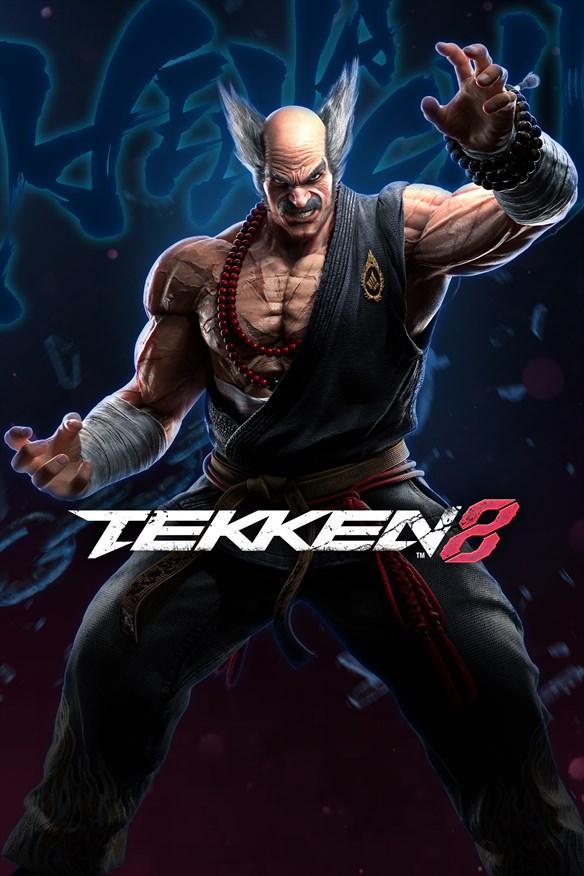 TEKKEN 8 - Heihachi Mishima Xbox Series X|S and Xbox One cover art