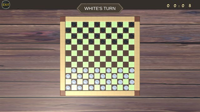 Checkers 3D Pro screenshot 1