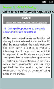 Cable Television Network Regulation Act 1995 screenshot 3