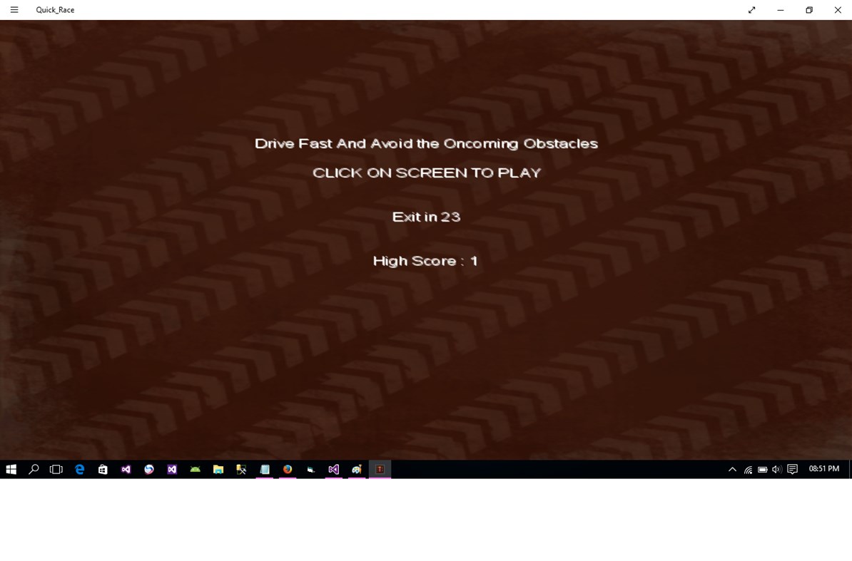 #1. Quick Race (Windows) 由: Jasdeep