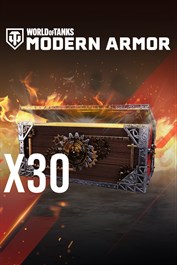 World of Tanks Modern Armor - 30 coffres de guerre de pirate