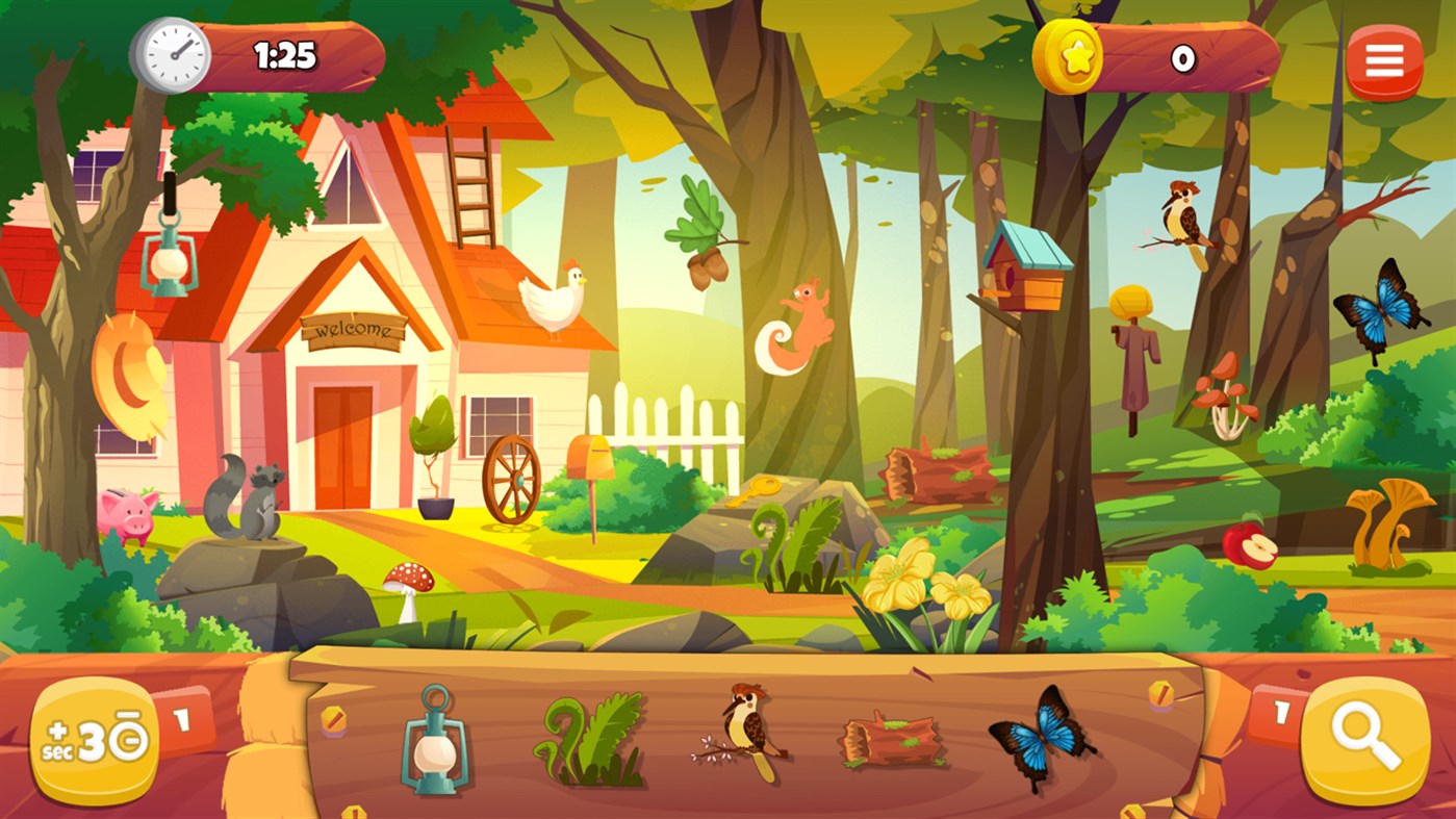 #1. Uncle Hank's Hidden Objects (Windows) By: Pikoya