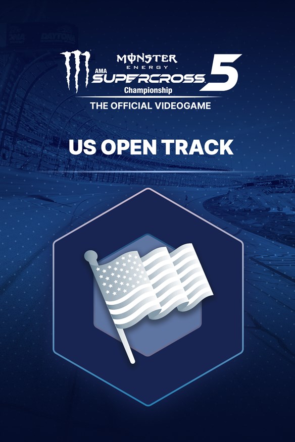 Monster Energy Supercross 5 - US Open Track Xbox Series X|S and Xbox One cover art