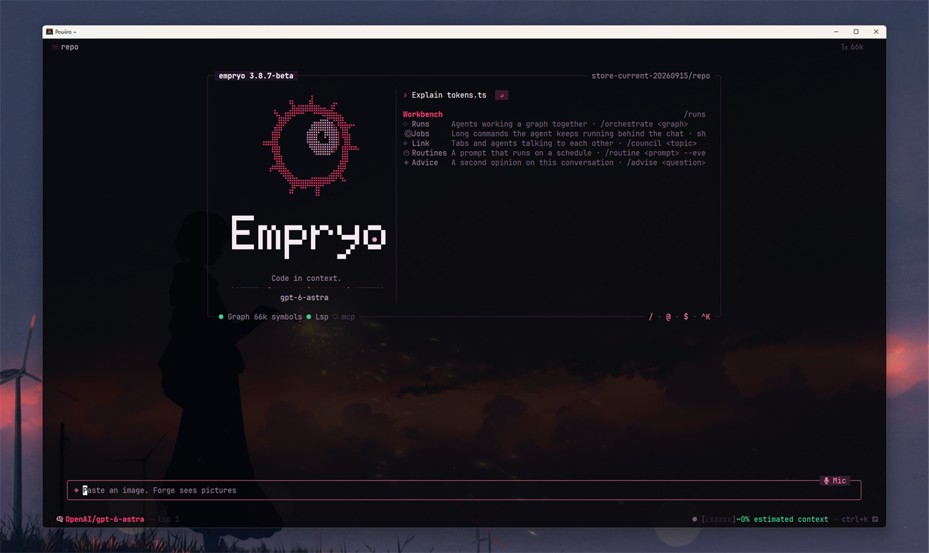 #1. Empryo CLI (Windows) Af: proxysoul