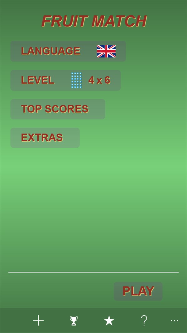 Fruit and Match - X — 8