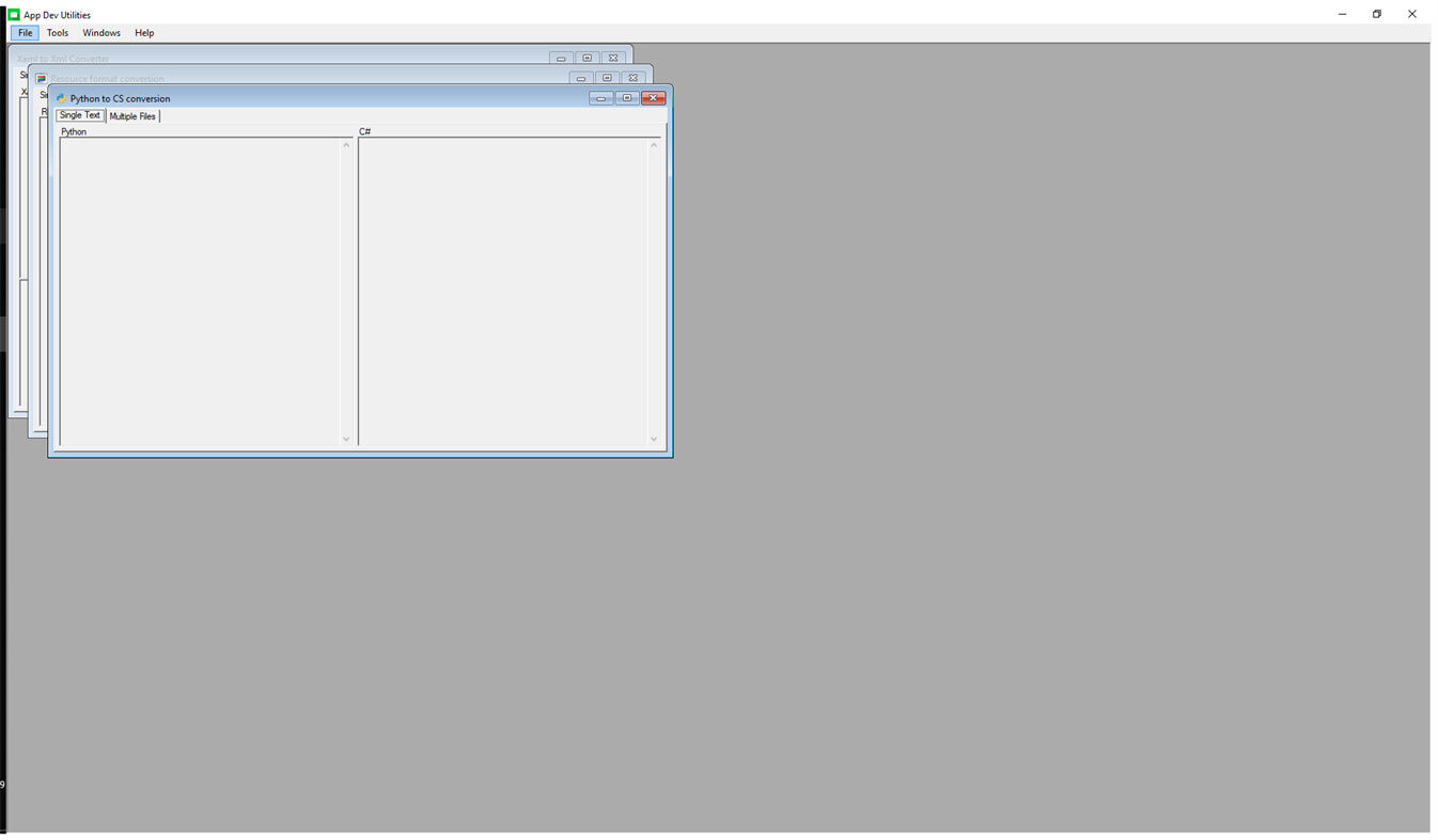 #5. App Developer Utilities (Windows) By: MKA Solutions