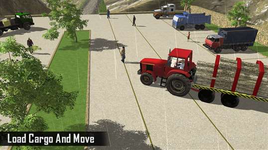 Extreme Hill Drive Cargo Truck - Rig Parking Sim screenshot 4