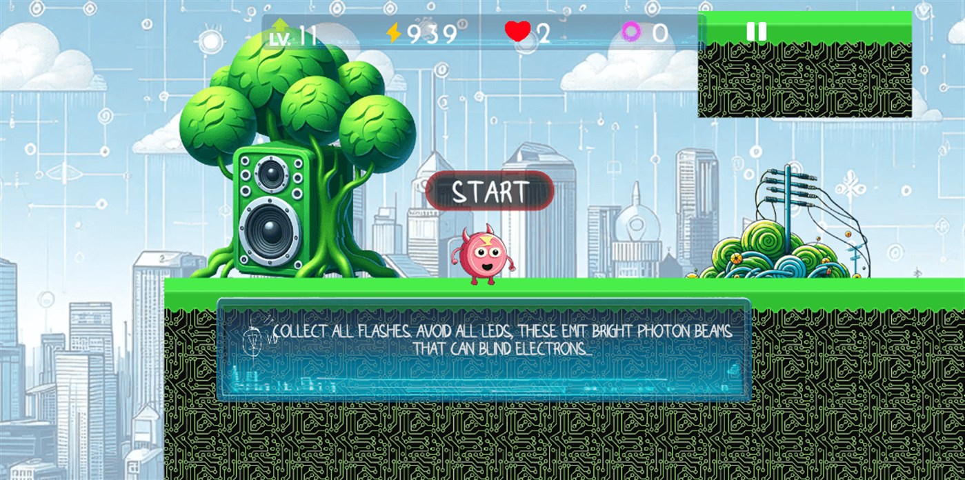 #1. Electron in the transistor-resistor kingdom (Windows) Oleh: Elhan Games