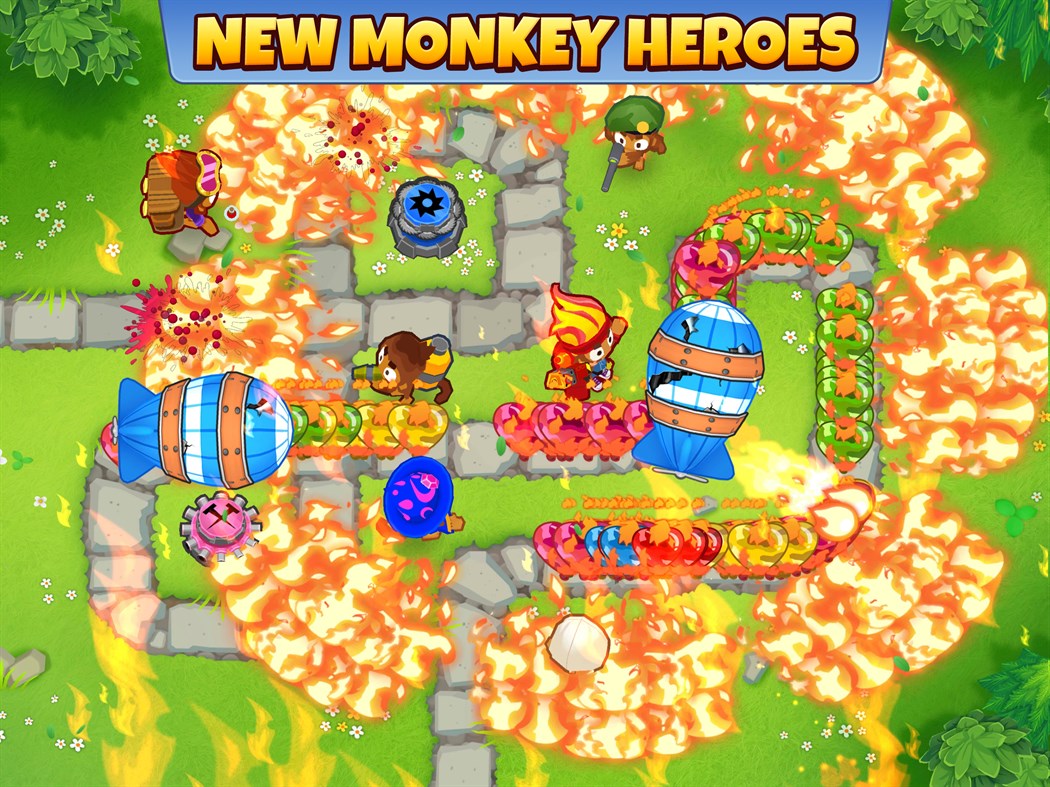 #2. Bloons TD 6 (Windows) De: Ninja Kiwi