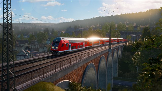 Train Sim World 2: Main Spessart Bahn (Train Sim World 3 Compatible) screenshot 1