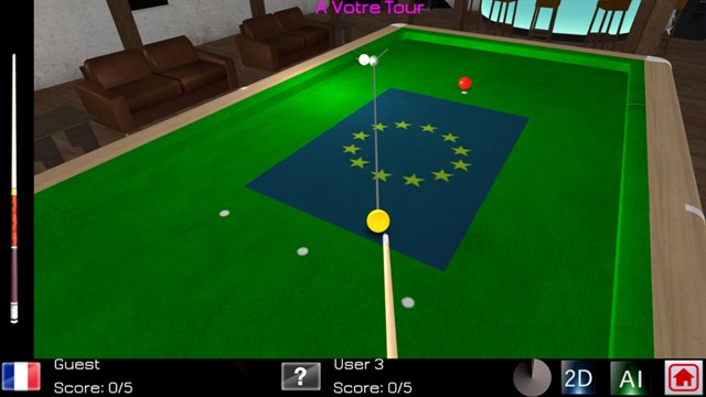Carom Billiard 2021 screenshot 3