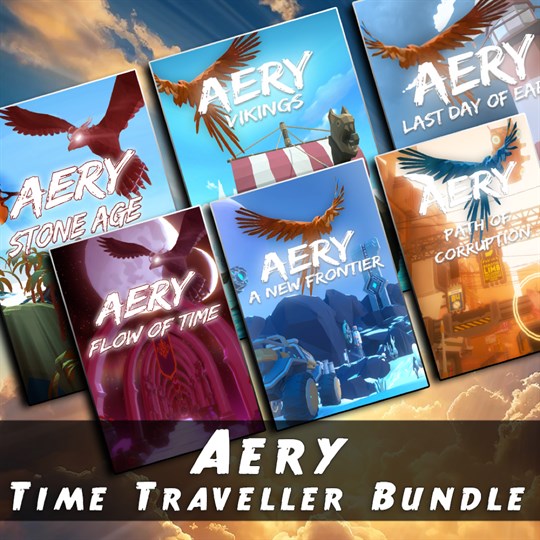 Aery - Time Traveller Bundle for xbox