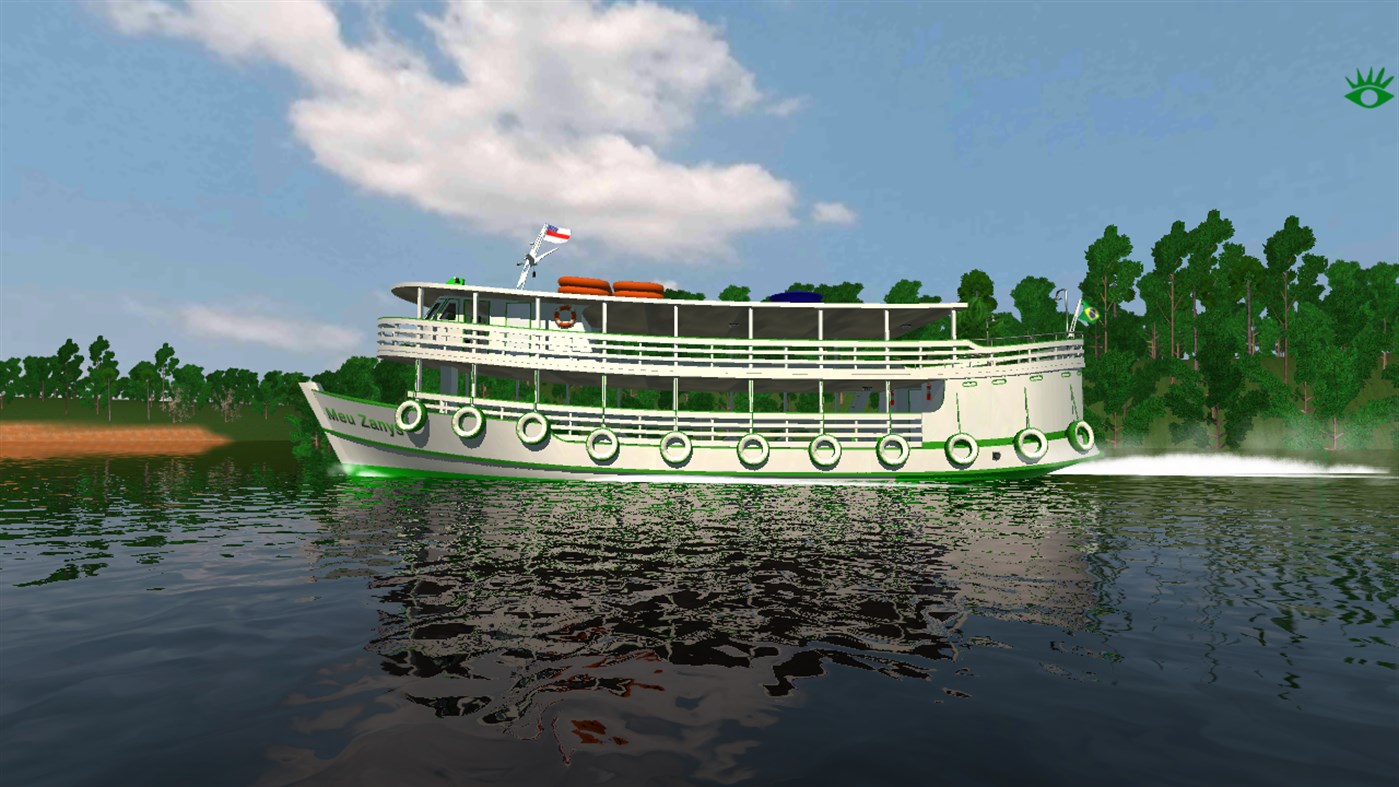 #2. Amazon Hydro Transport (Windows) di: KevAlmeida