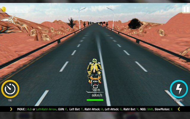 Biker Battle 3D Game