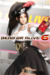 DOA6: Piraten-der-7-Meere-Kostüm - Mai Shiranui