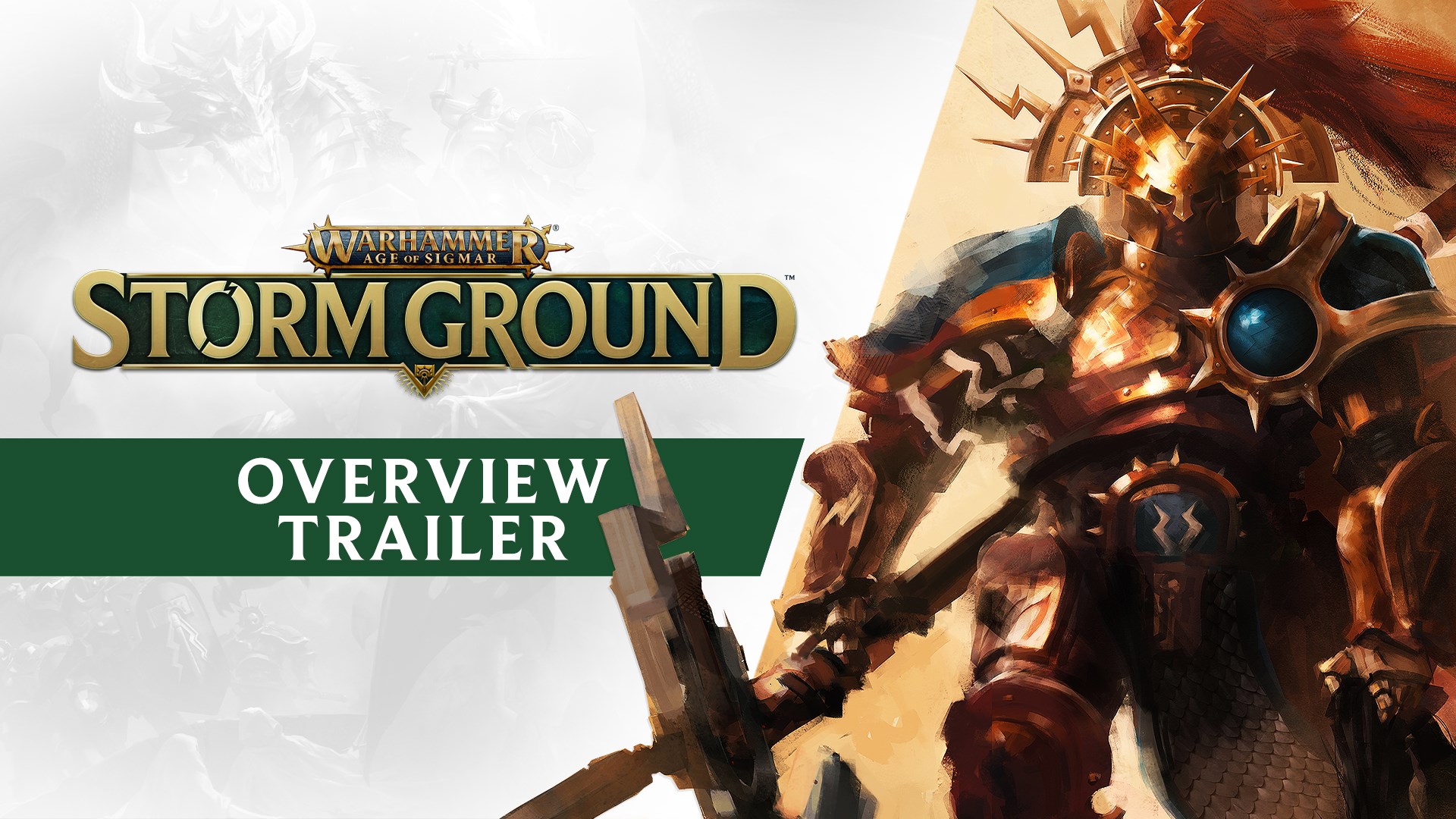 Warhammer Age of Sigmar: Storm Ground screenshot thumbnail video
