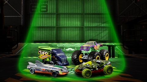 HOT WHEELS UNLEASHED™ 2 - Alien Encounters Expansion Pack