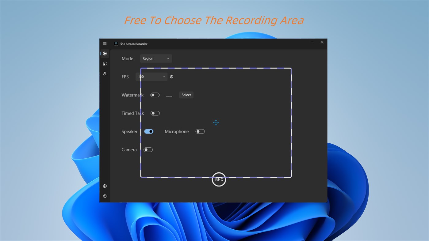 #4. Fine Screen Recorder & Screen Record (Windows) By: Fine-Grain Studio