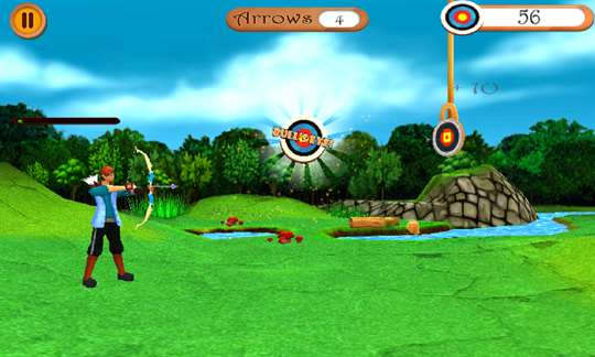 Real Archery : Bow Hunter 2015 screenshot 2