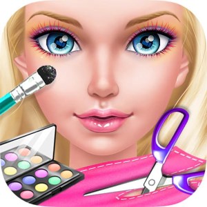 Fashion Doll Shopping Day Spa Game icon