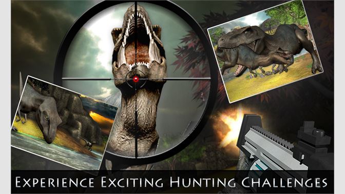 Jurassic Dino Kingdom Dinosaur Shooting Games - Microsoft Apps