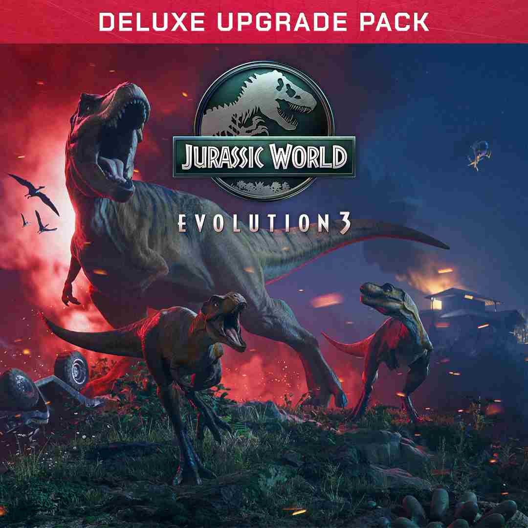 Jurassic World Evolution 3: Pacote de atualização Deluxe
