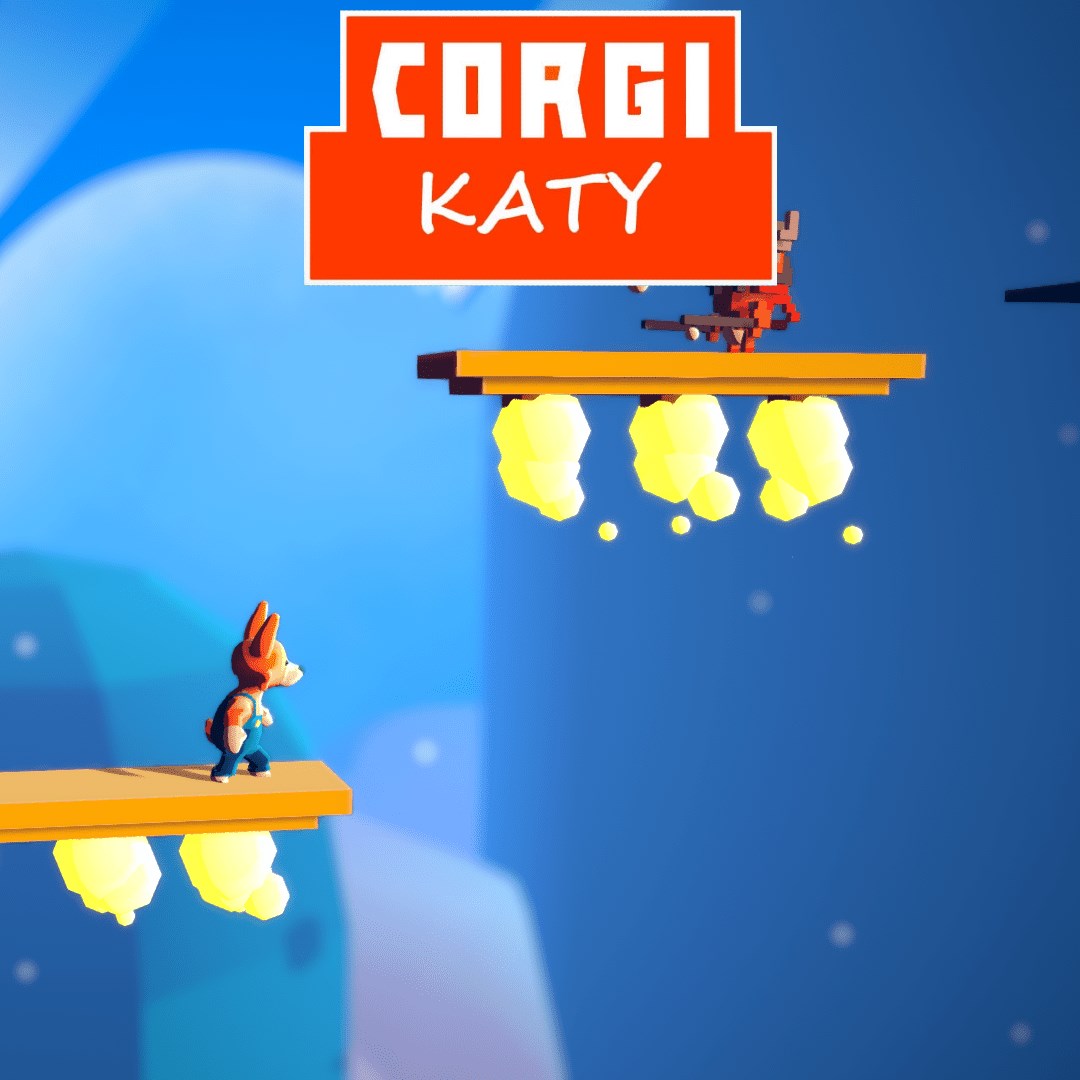 Corgi Katy 3D