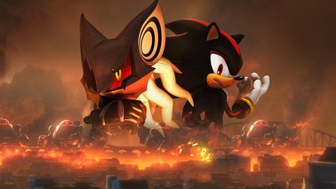 Perfil]Shadow The Hedgehog