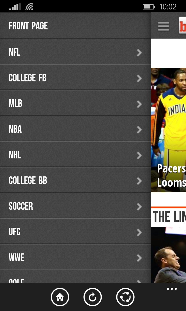 download bleacher report app windows 10