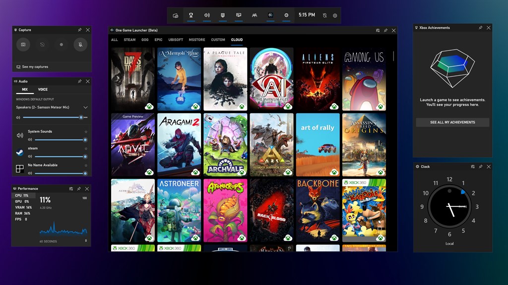 This is how the Epic Games Launcher looked back in 2018. : r