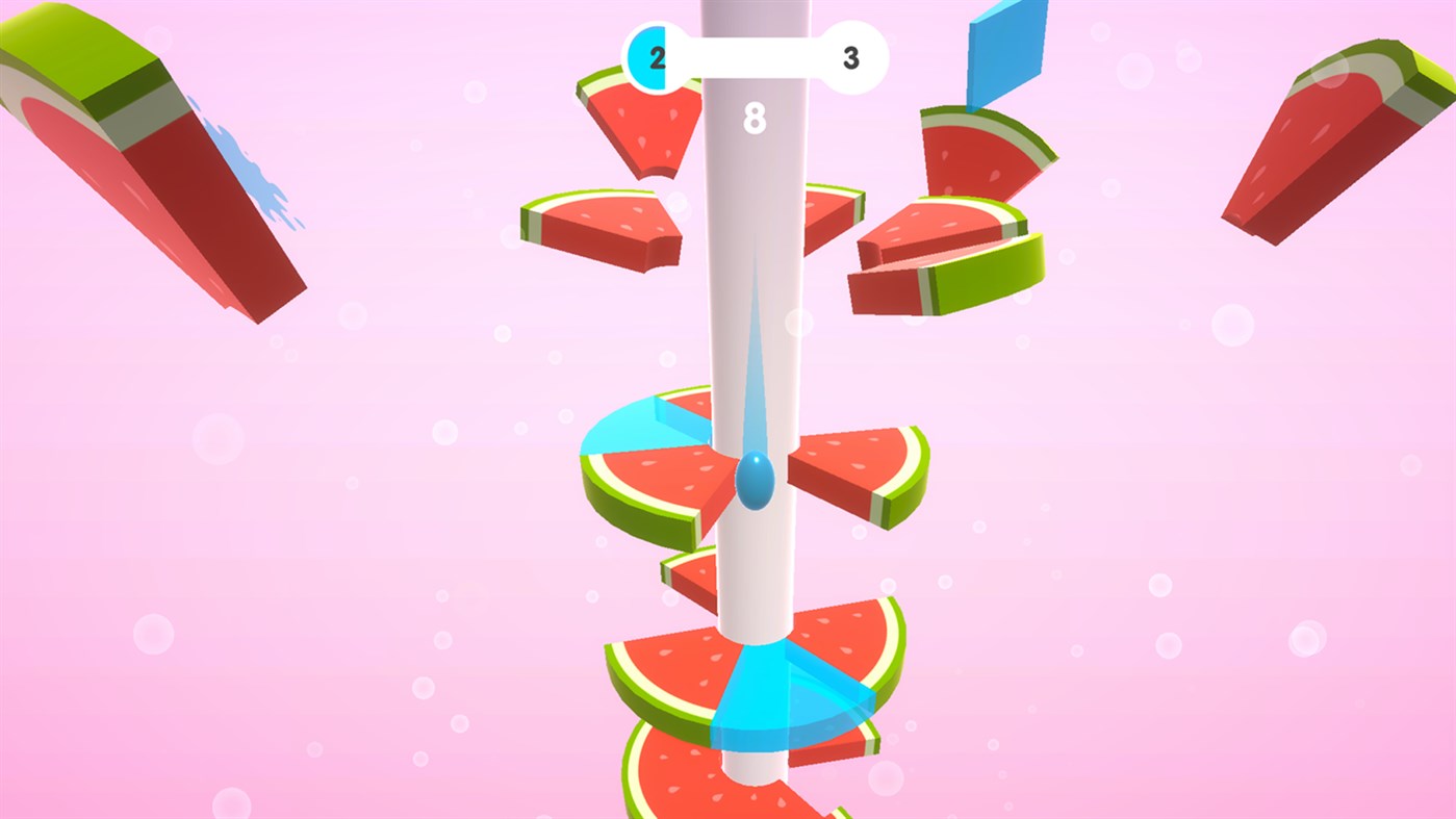 #1. Stack Helix Ball Jump (Windows) 由: Web Games