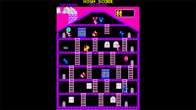 Arcade Archives 2 MOUSER screenshot 4