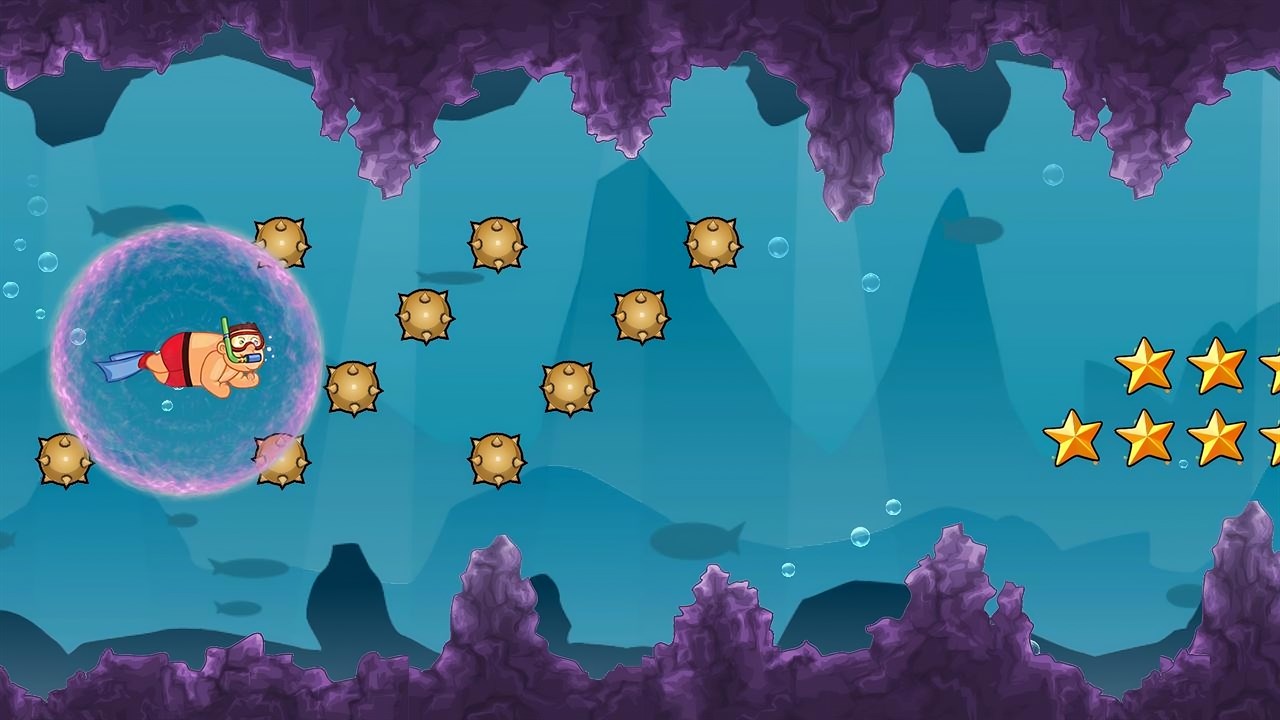 Shark Adventure screenshot 2