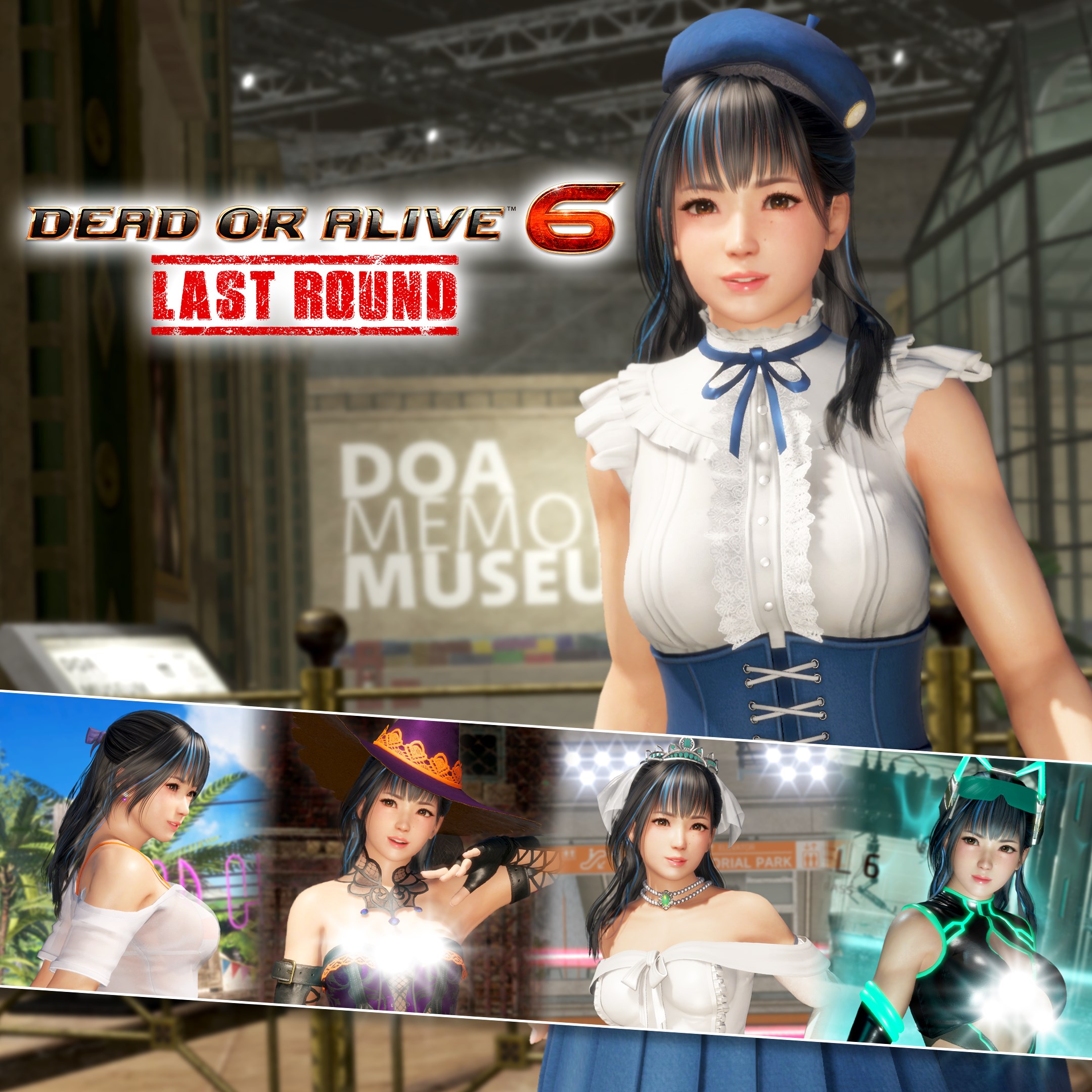 DOA6LR Minato Debut Costume Bundle 2