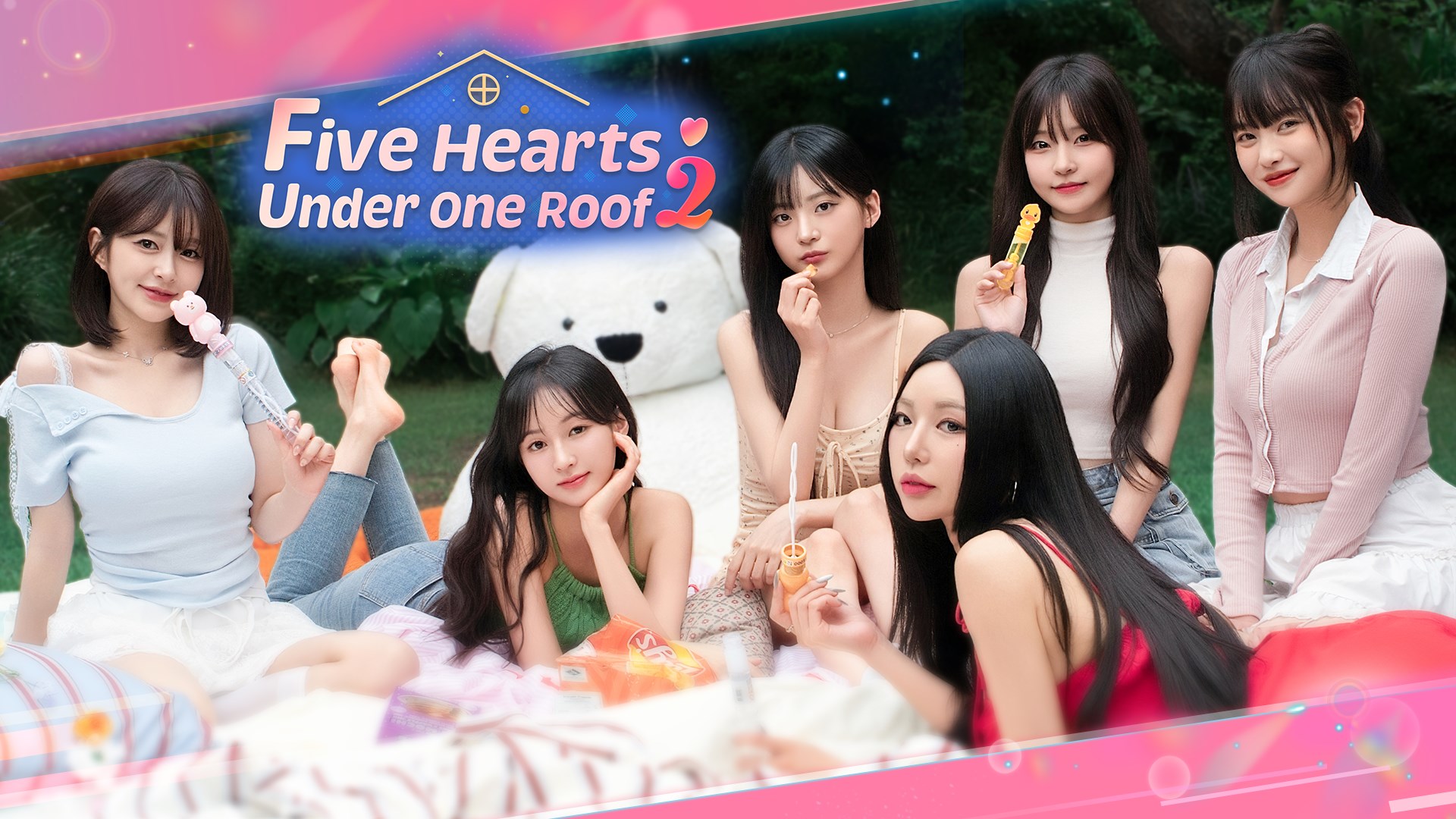 Five Hearts Under One Roof season2
