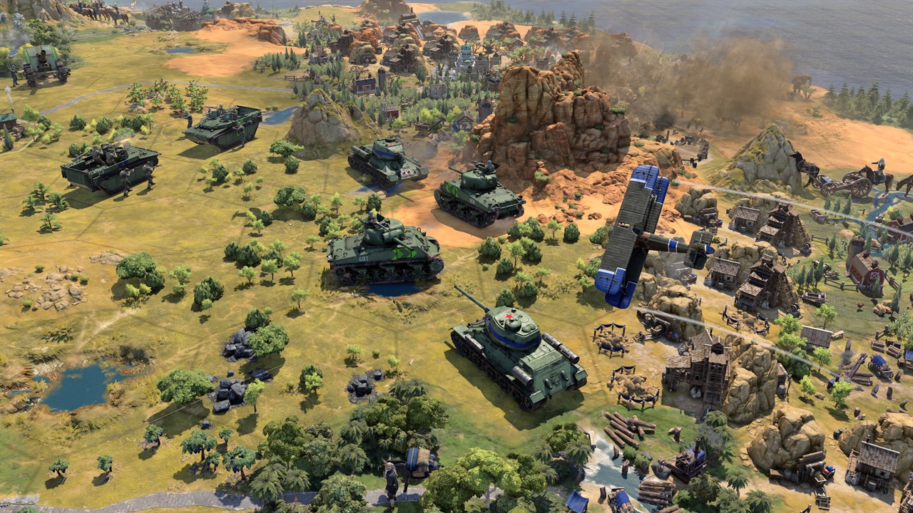 Sid Meier's Civilization® VII Settler's Edition screenshot 5