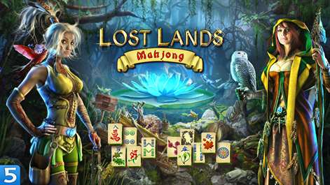 Lost Lands: Mahjong Screenshots 1