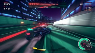 Inertial Drift - Twilight Rivals Edition screenshot 4