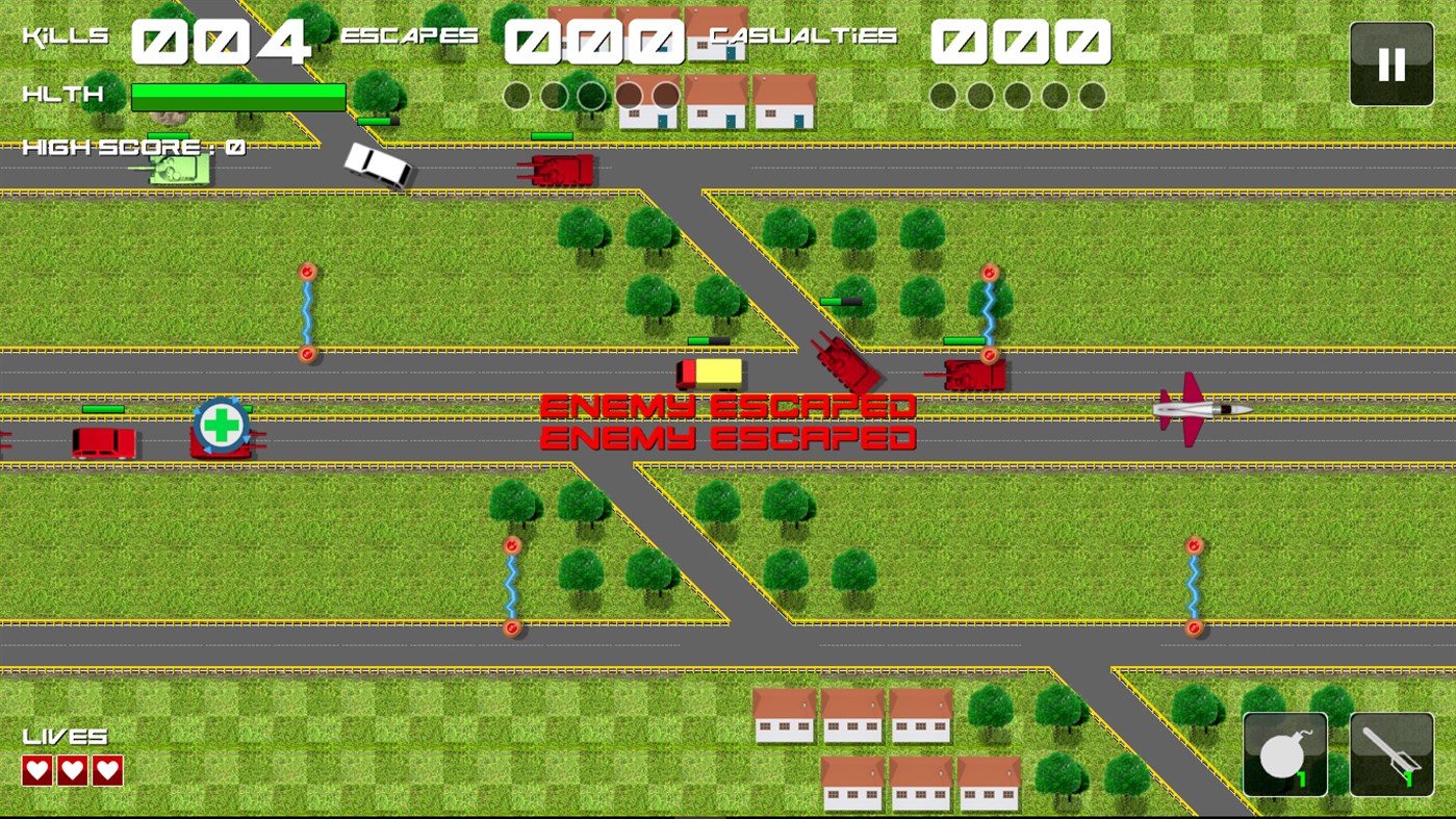 #4. Drone Strike (Windows) 由: StudioCRM