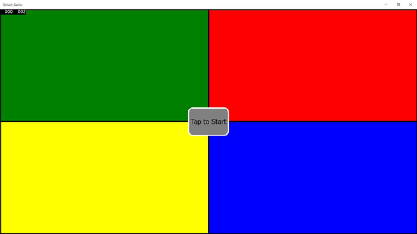 #2. Simon_Game (Windows) 由: GMcHugh