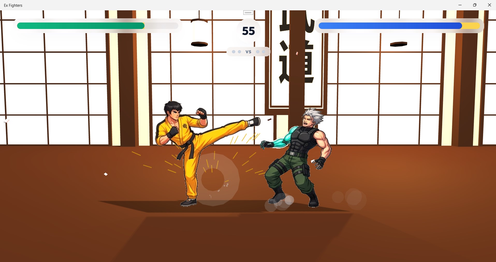 Ex Fighters screenshot 3