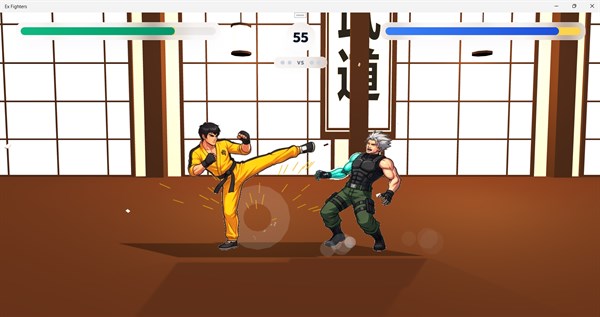 Ex Fighters — 3